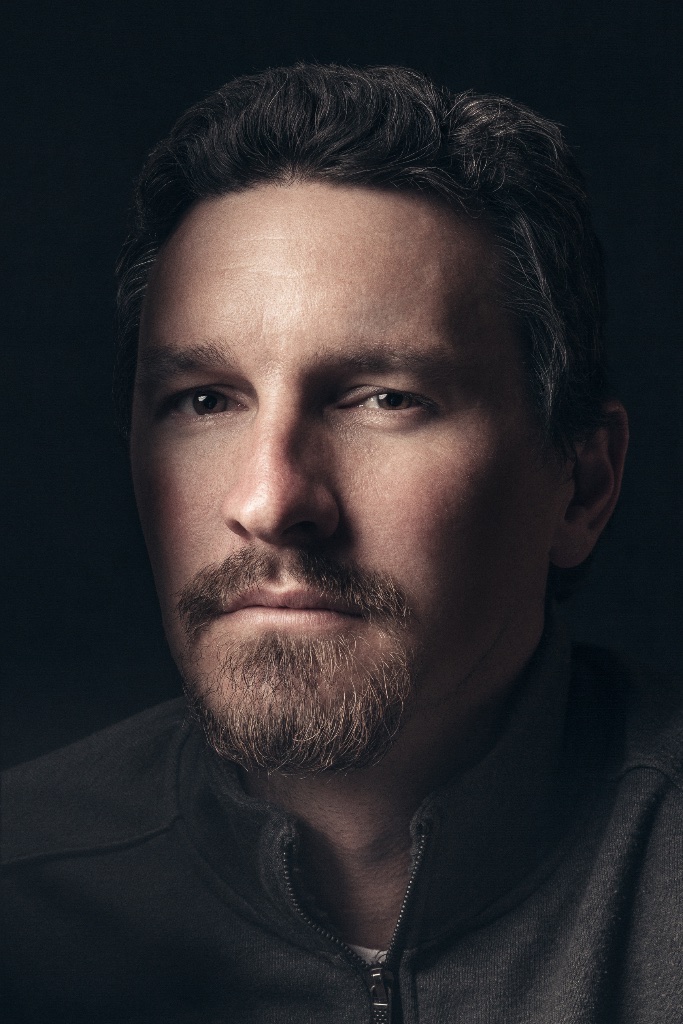 Tommy, studio portrait